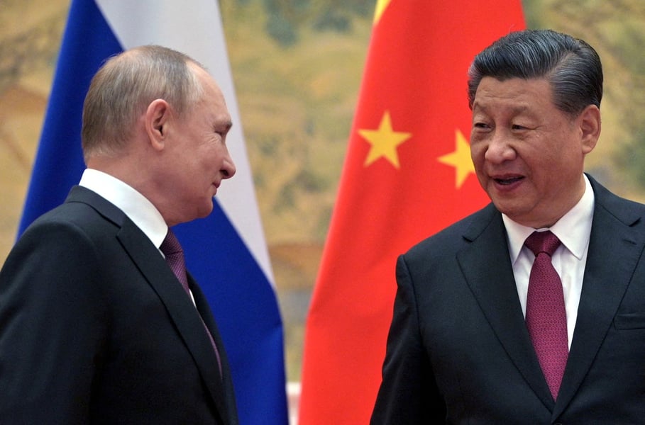 China Says Ties With Russia Will Continue To Grow
