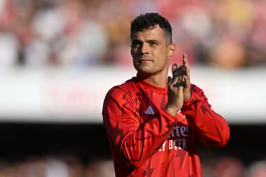 Xhaka Parts Ways With Arsenal, Joins Bayer Leverkusen