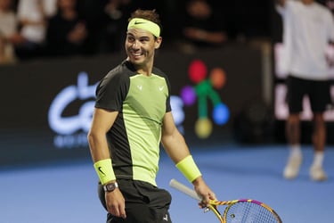 Nadal To Play At Australian Open In January
