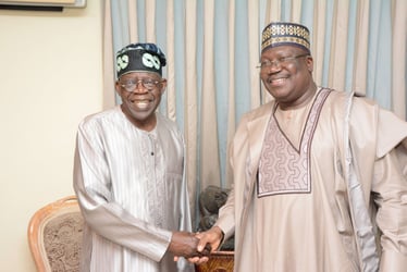 Tinubu's Inauguration As President Not By Happenstance — A