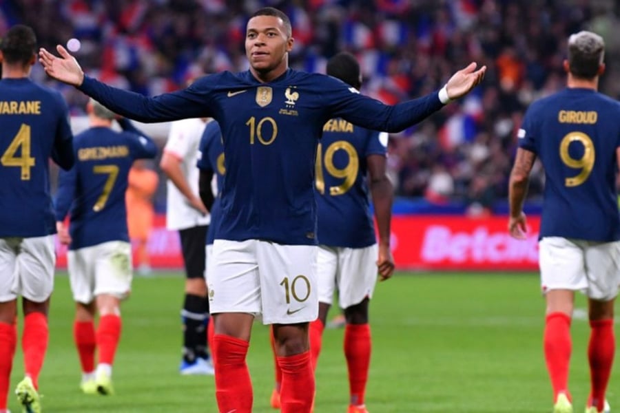 UEFA Nations League: Mbappe, Giroud Save France From Relegat