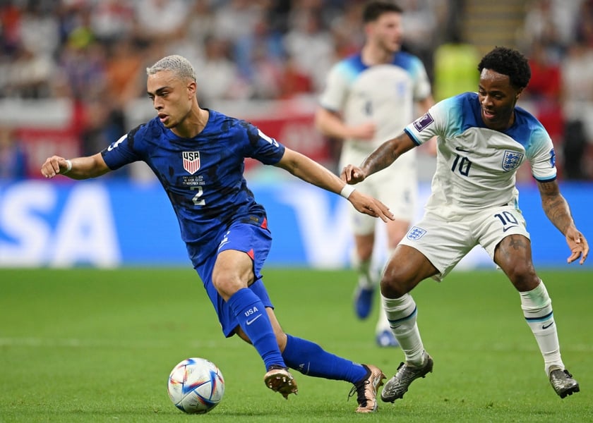World Cup 2022: USA Reality Checks England In Goalless Draw