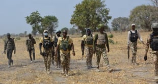 Katsina: Army destroys terrorist enclave, kills scores in co