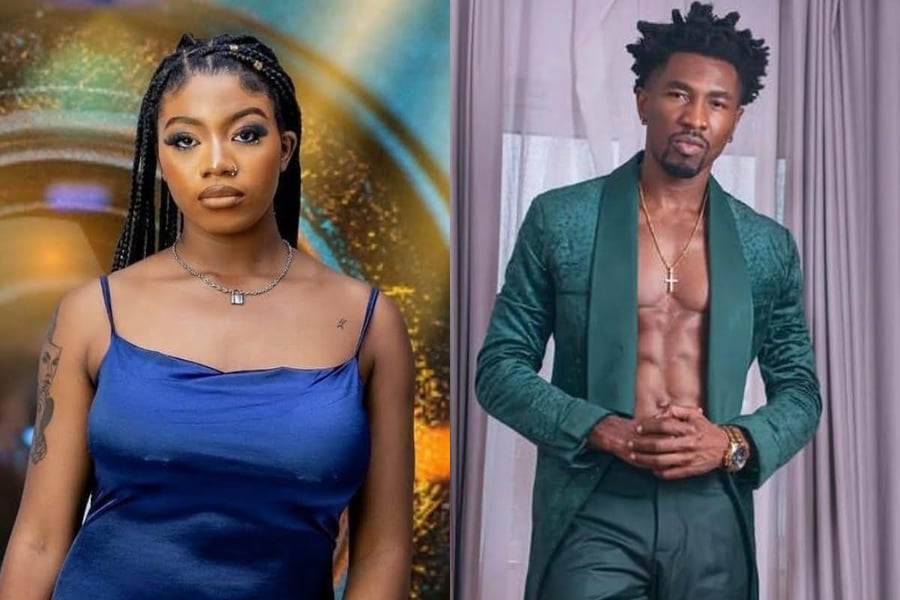 BBNaija Reunion: Boma Apologises To Angel For Insulting Her 