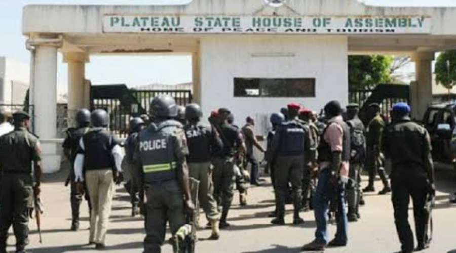  Plateau State Assembly Complex Sealed By Police Again