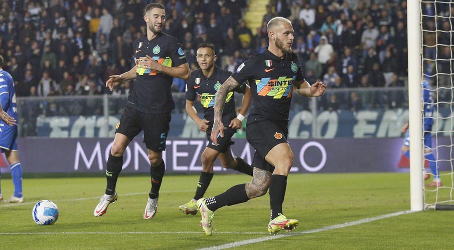 Serie A: Inter Bag Comfortable 2-0 Over Empoli 