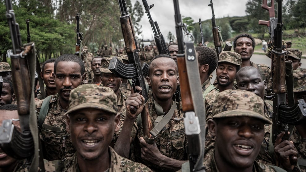 Ethiopian Military Captures Towns In War-Torn Tigray