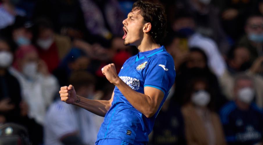 La Liga: Getafe's Enes Unal Ends Coronavirus-Depleted Madrid