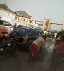 Court Order: See Why There Is Pandemonium In Magodo (Photos)