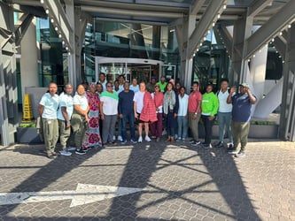 Olympic games: Super Falcons delegation returns to Nigeria, 