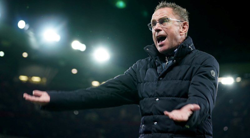 Man Utd's Rangnick Condemns Atletico's Time Wasting Antics A