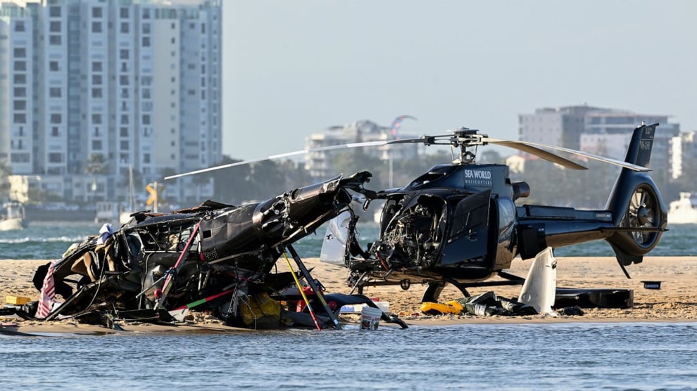 Four Dead In Australia’s Helicopter Collision