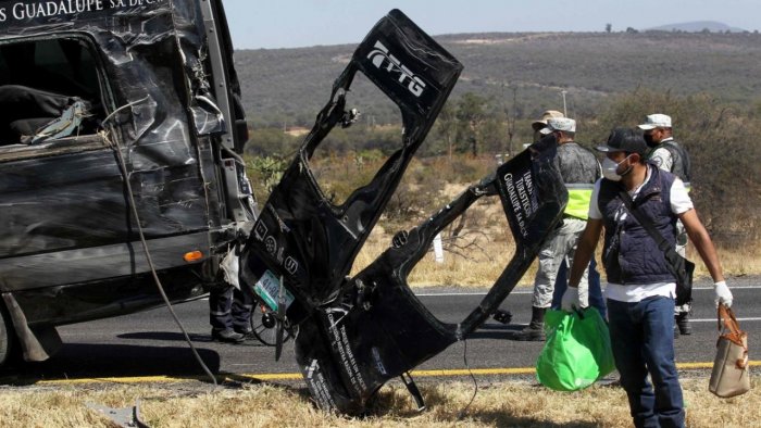 13 Killed In Highway Accident In Mexico City