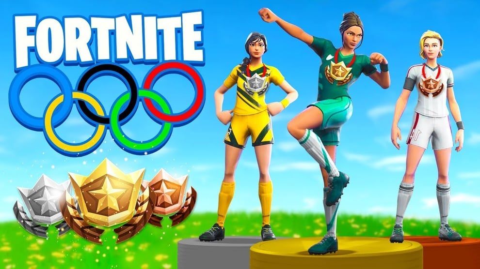 'Fortnite' Becomes Official Olympic Esport