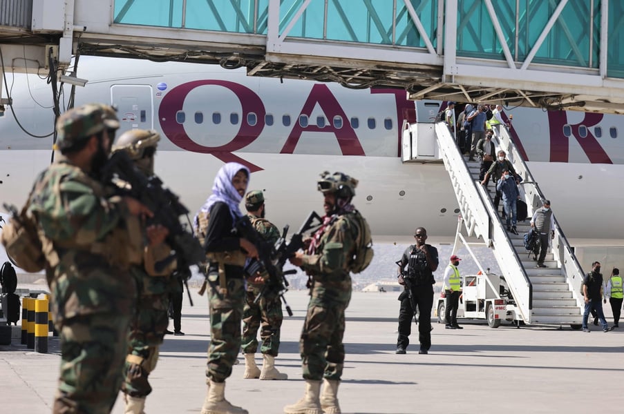 Qatar, Turkey, Taliban Agree On Key Issues To Run Kabul Airp