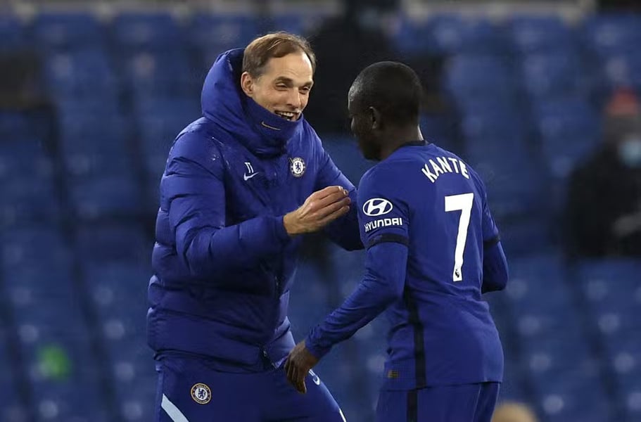 Tuchel Confirms Kante's Injury, Gives Updates Ahead Of Leeds