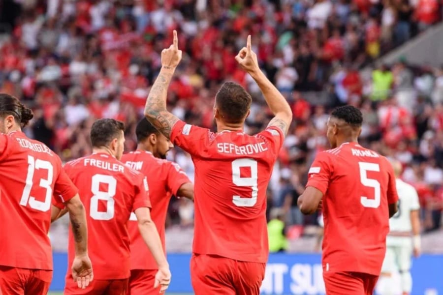 UEFA Nations League: Switzerland Grab Crucial Win Against Po