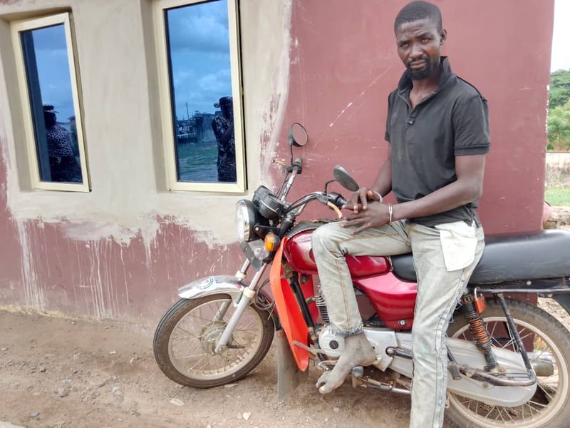 Amotekun Arrests Man For Motorcycle Theft