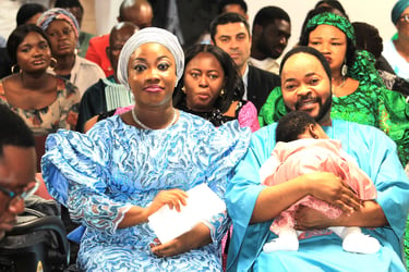 Mount Zion actor Doyin Hassan, wife welcome first child afte