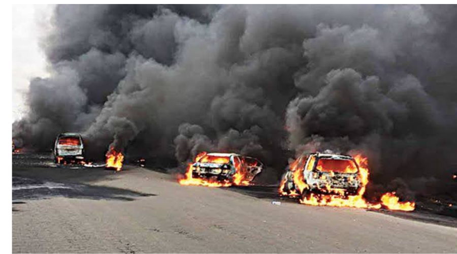 17 Passengers Burn To Death En Route Lagos