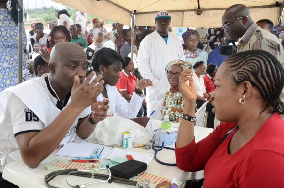 Adamawa: 10,000 Patients To Benefit From Free Medical Outrea