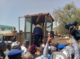 Kebbi Governor Flags off Yauri Road construction 