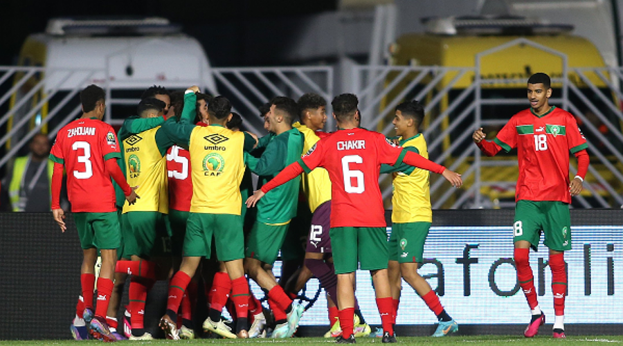 Morocco To Battle Senegal In U-17 AFCON Final 