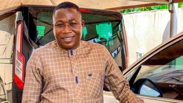 Detained Sunday Igboho Diagnosed With Critical Illness