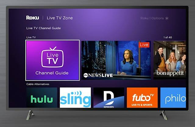  Roku New Hub Offers Easy Access To Live TV