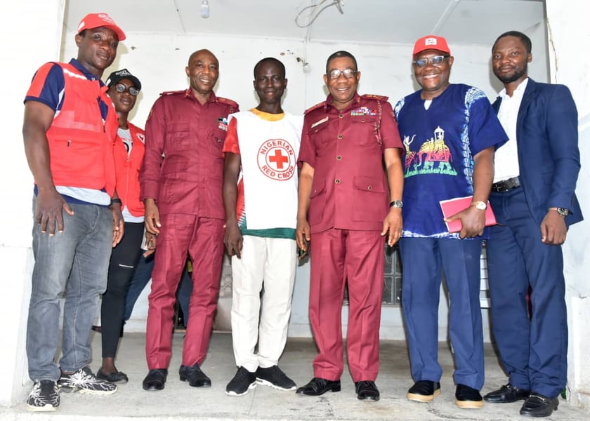Red Cross Expresses Readiness To Work With Amotekun In Osun