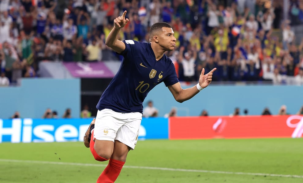 Mbappe's Brace Sends France Into Last 16 Past Denmark