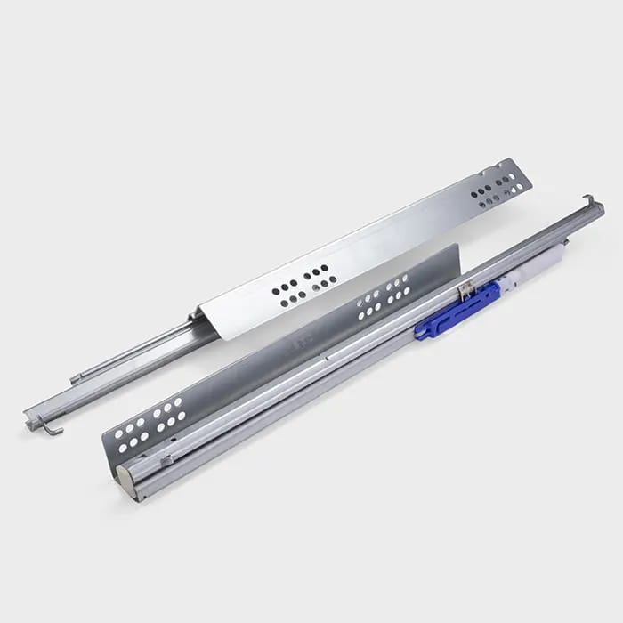 HEPO UNDERMOUNT DRAWER SLIDES - SOFT CLOSING QUADRO MK03 - 300MM
