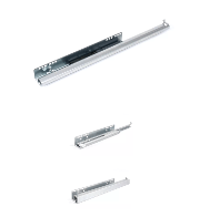 REME PERFECT - THE PREMIUM SINGLE EXTENSION SLIDE - SOFT CLOSE UNDER MOUNT RUNNER 45CM /310 (RIGHT)