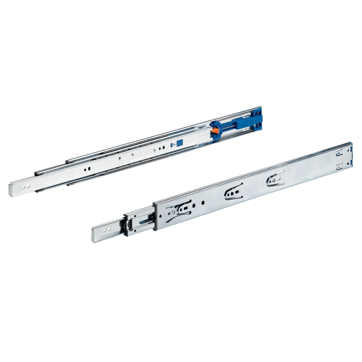 HETTICH - KA 4532 SILENT SYSTEM BALL BEARING RUNNER, SIDE INSTALLATION - 550 MM