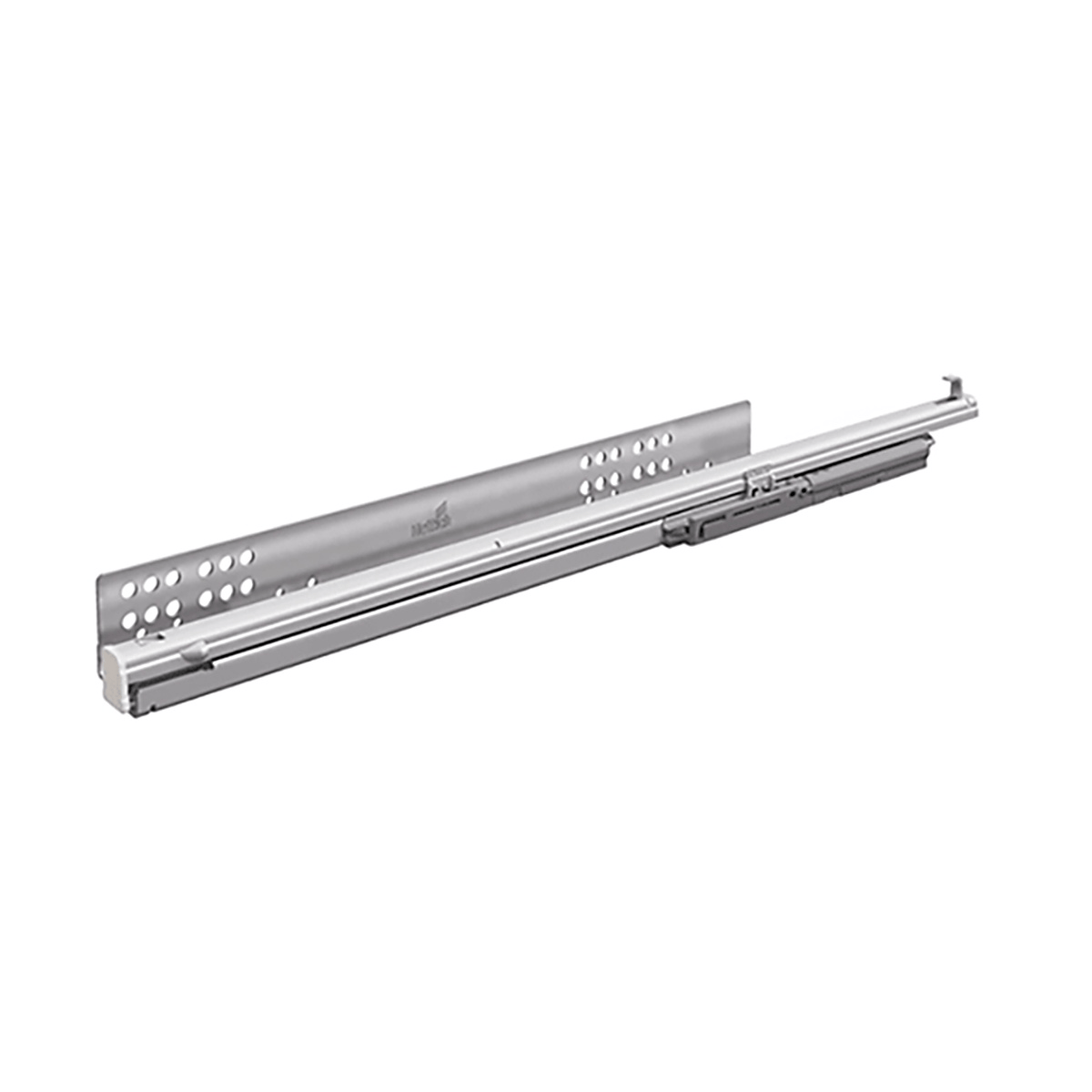 HETTICH - QUADRO V6 FULL EXTENSION RUNNER SYSTEM WITH PUSH TO OPEN 30KG UNDER-MOUNT - 30CM LEFT