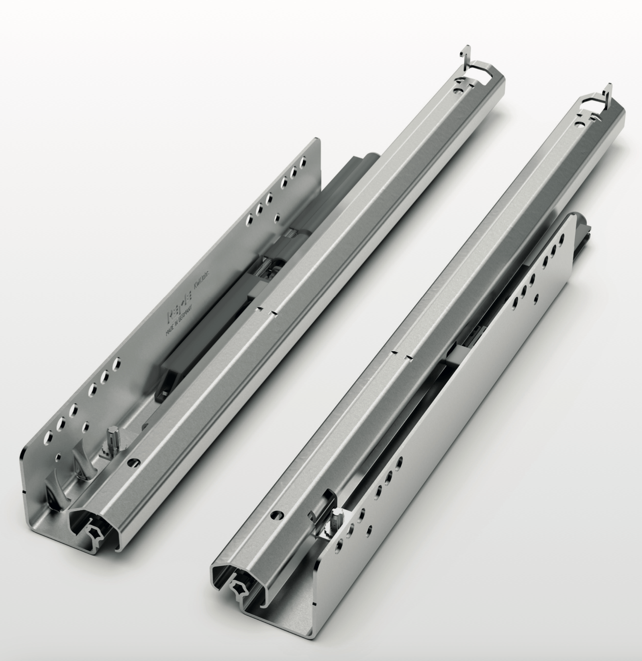 REME EXTREME - FULL EXTENSION SLIDE - SOFT CLOSE UNDER MOUNT RUNNER 30CM - LEFT