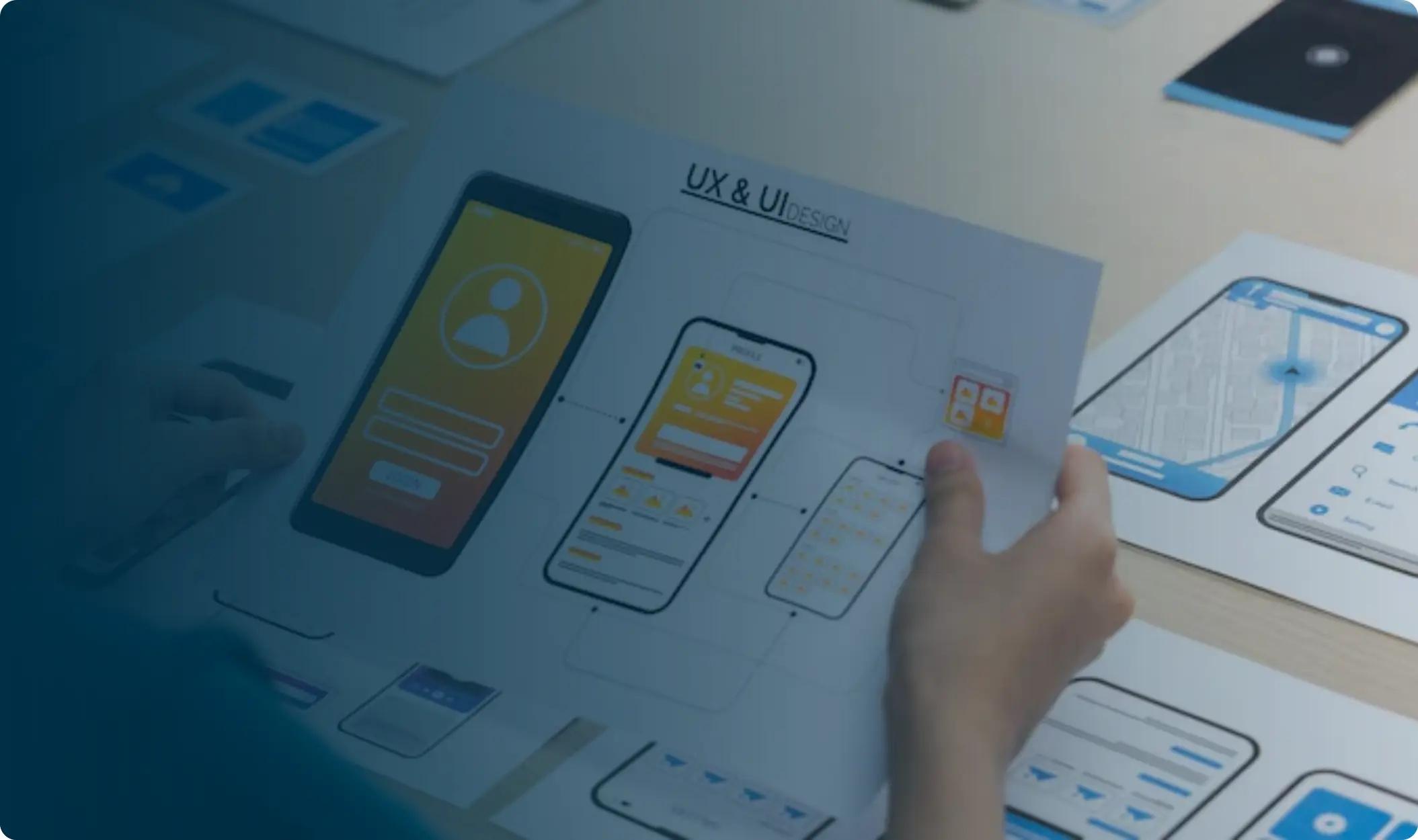 UI/UX Designing