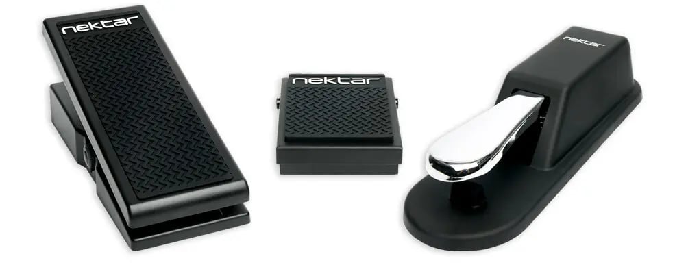 NP-1, NP-2, NP-X ▷ Footswitches | Universal Expression Pedals