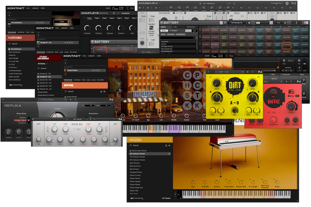 Impact LX25 / 49 / 61 / 88 mk3 - Nektar MIDI controller keyboards