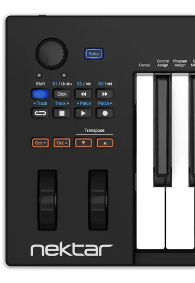 Nektar Impact GX49 and GX61 ▷ Compact MIDI Controller Nektar Impact GX49 and GX61 ▷ Compact MIDI Controller