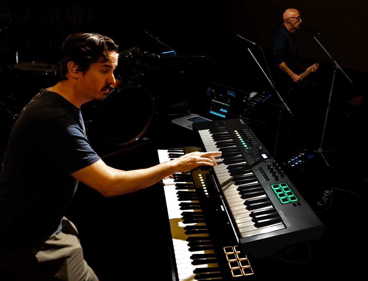 Impact LX25 / 49 / 61 / 88 mk3 - Nektar MIDI controller keyboards