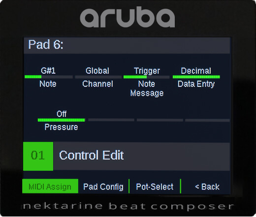 Aruba (formerly Aura) Internal Mode