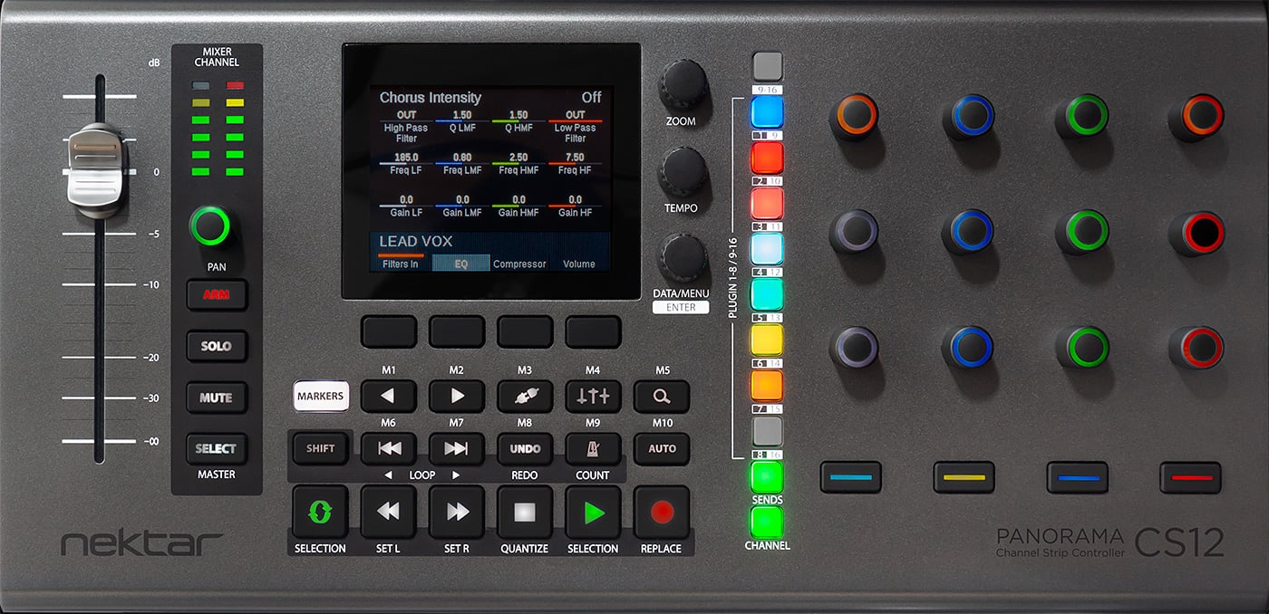 Panorama CS12 - Nektar DAW controller for Cubase, Logic Pro & Nuendo