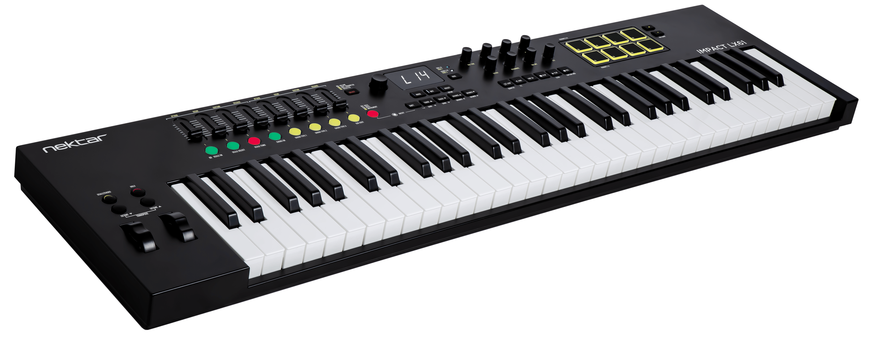 Nektar Impact LX mk3 — MIDI Keyboard with DAW Integration