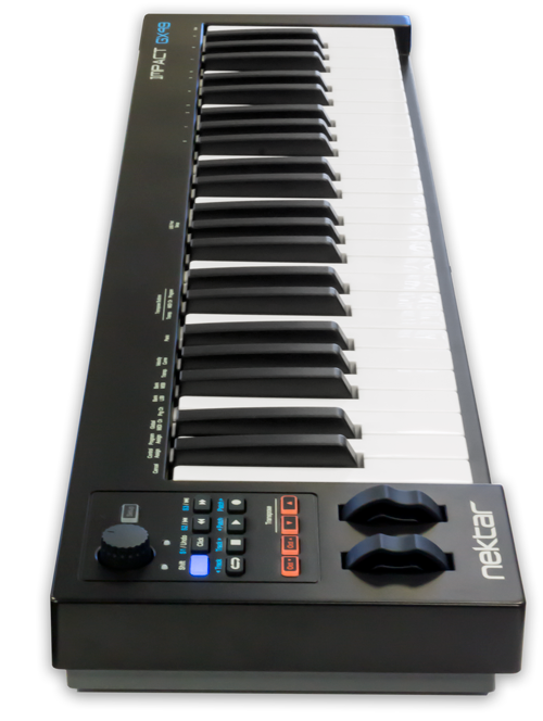 Nektar Impact GX49 and GX61 ▷ Compact MIDI Controller Keyboards | DAW  Integration