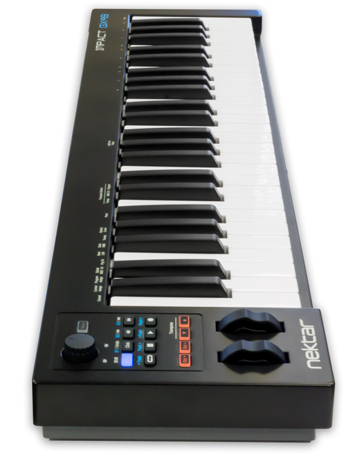 Nektar Impact GX49 and GX61 ▷ Compact MIDI Controller Keyboards