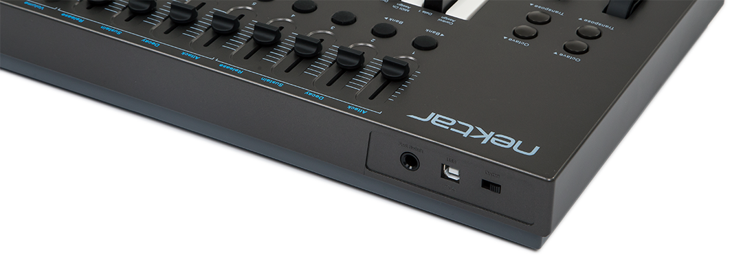 Nektar Impact LX49+ and LX61+ ▷ MIDI Controller Keyboard
