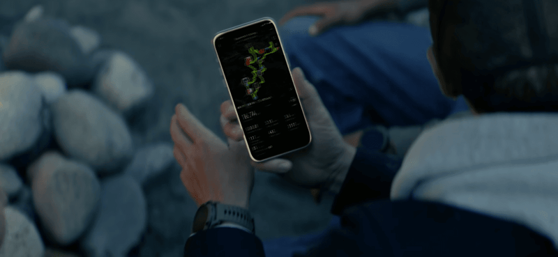 coros nomad adventure journalling