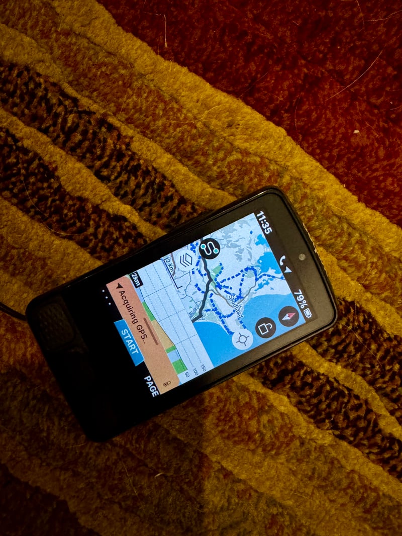 Bike Lane Layer wahoo