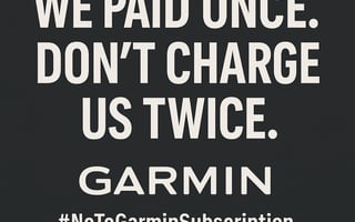 We paid once. don't charge us twice.